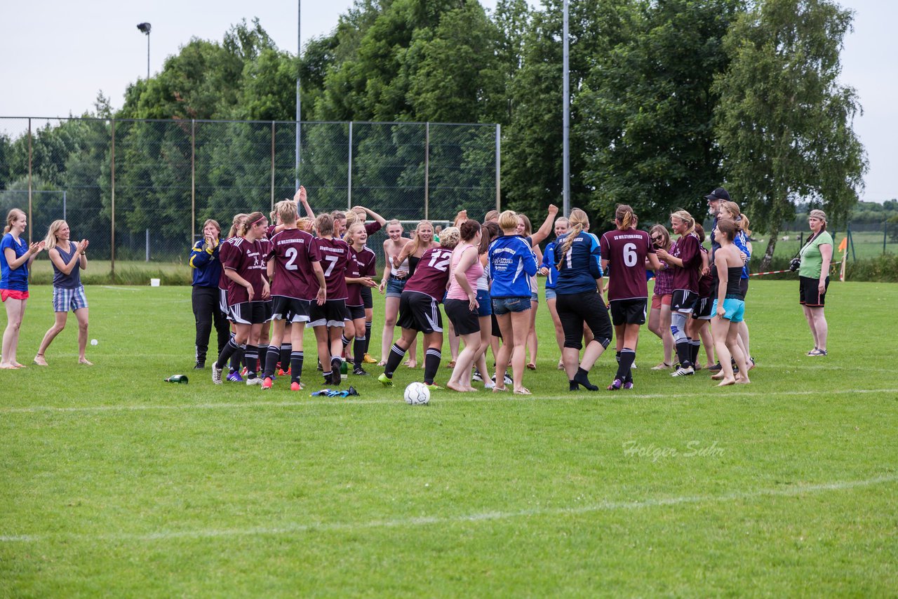 Bild 432 - Frauen SG Wilstermarsch - FSC Kaltenkirchen Aufstiegsspiel : Ergebnis: 2:1